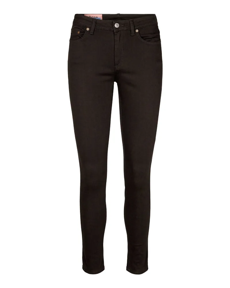 Acne Studios Acne Studios Blå Konst Climb Cotton Denim Jeans Black