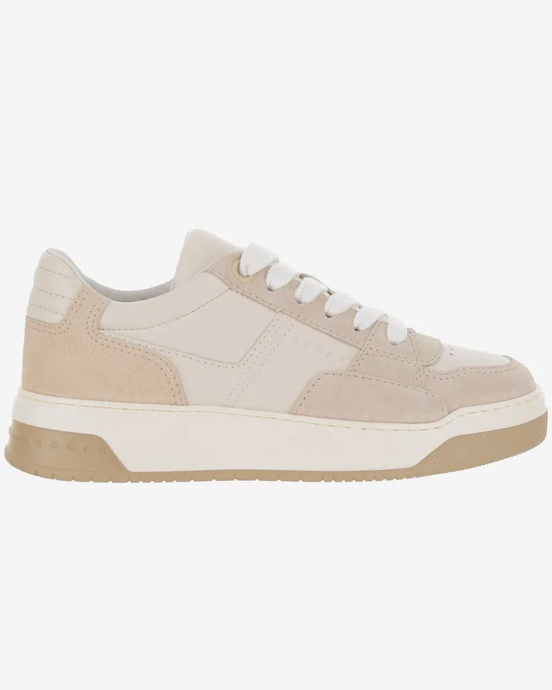 Hogan Chamlow -Turnschuhe Beige
