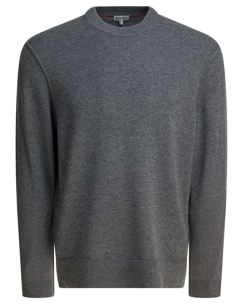Alex Mill Reverse Seam“-Pullover Grey
