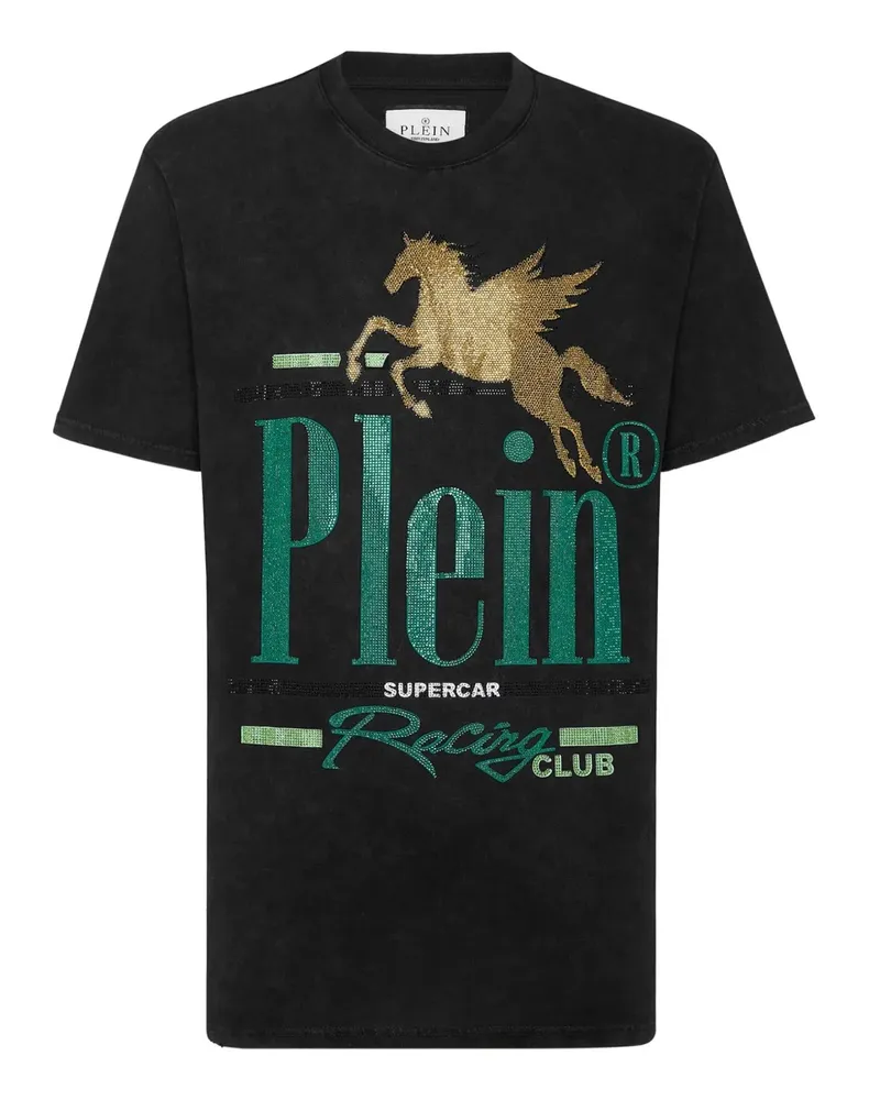 Philipp Plein T -Shirts und Polos schwarz Black