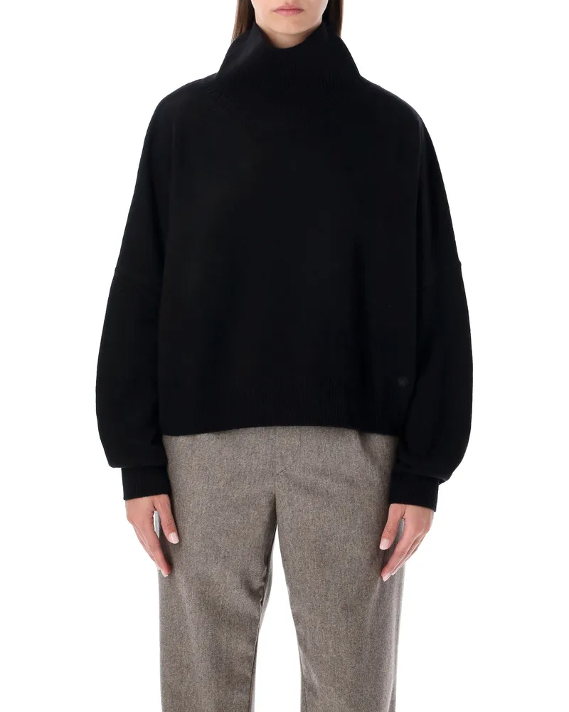 LOULOU Sweaters schwarz Black