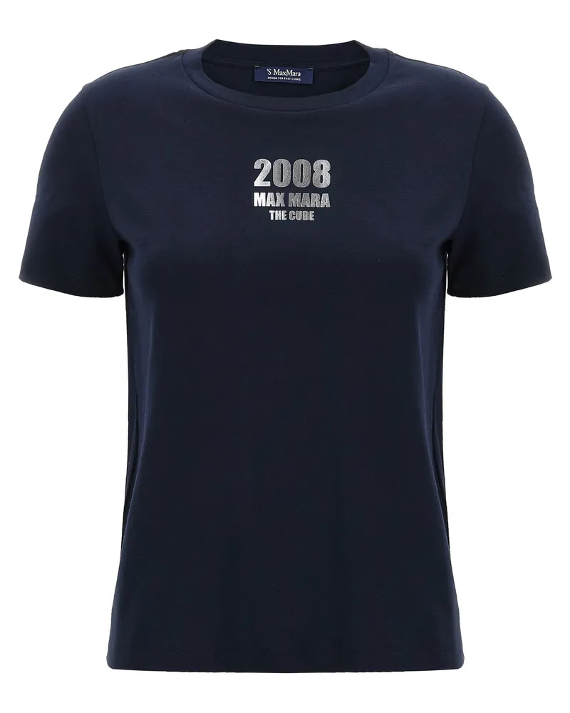 Max Mara Quieto' T -Shirt Blue