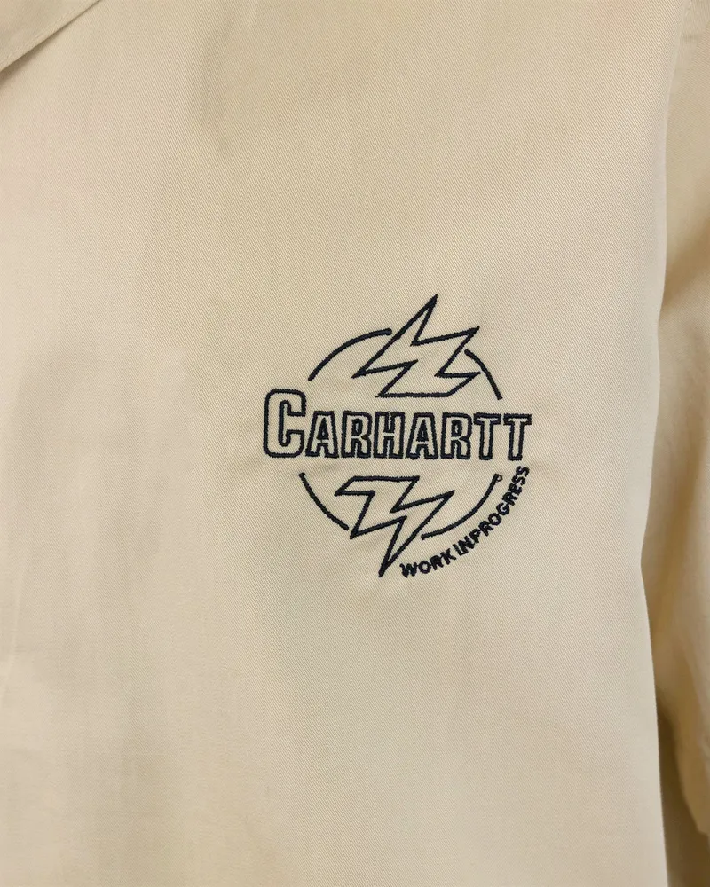 Carhartt WIP S/S Flaze T -Shirt Cornsilk Toni