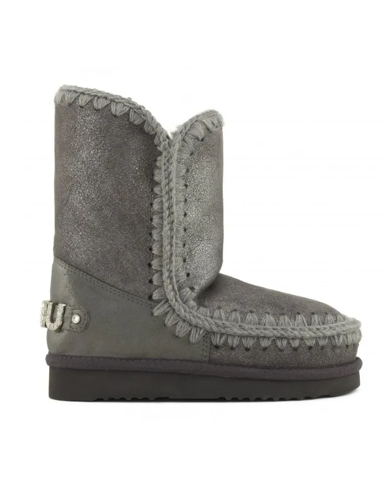 Mou Eskimo 24 mit Strass-Logo Grey