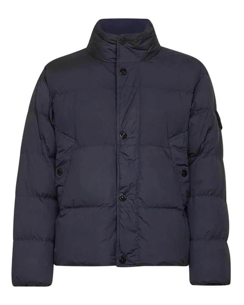 Stone Island Coats Blau Blue