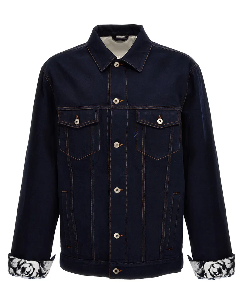 Burberry Jeansjacke Blue