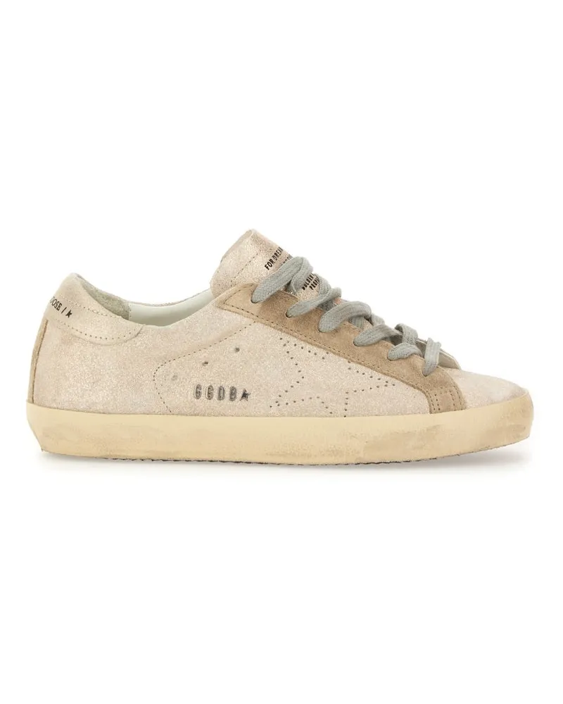 Golden Goose Golden Gans "Super Star" Sneaker Beige