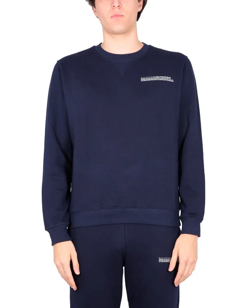 Ballantyne Crewneck Sweatshirt Blue