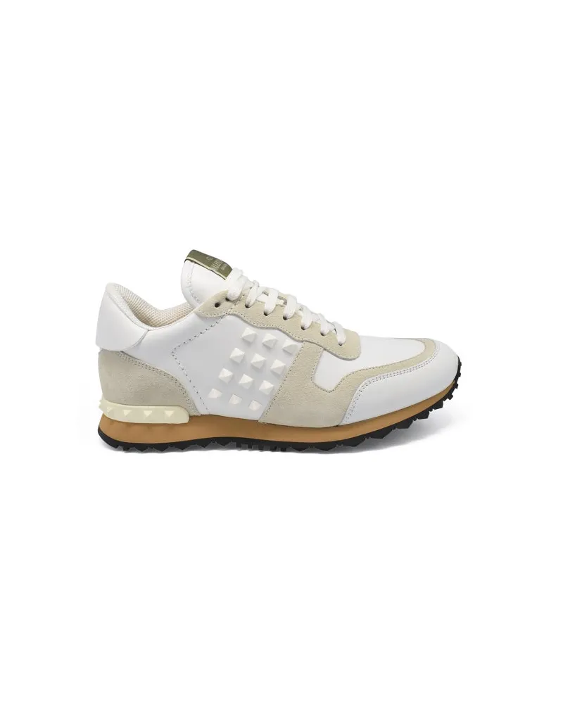 Valentino Garavani Rockstud -Turnschuhe White