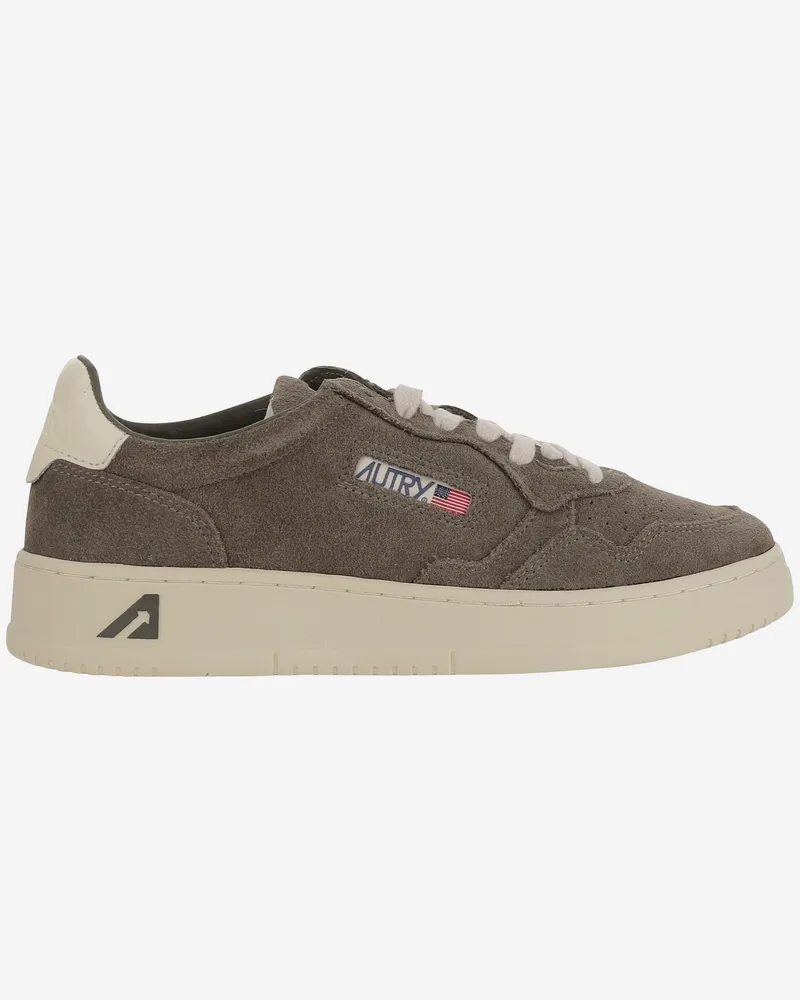 AUTRY Medaillengewinner niedriger Turnschuhe Green