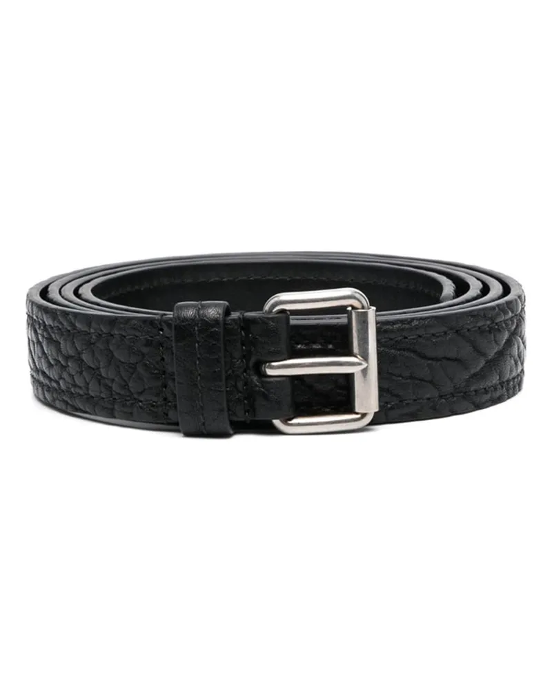Prada Ledergürtel Schwarz