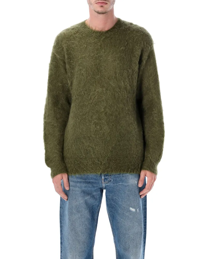 AURALEE Pullover Grün Green