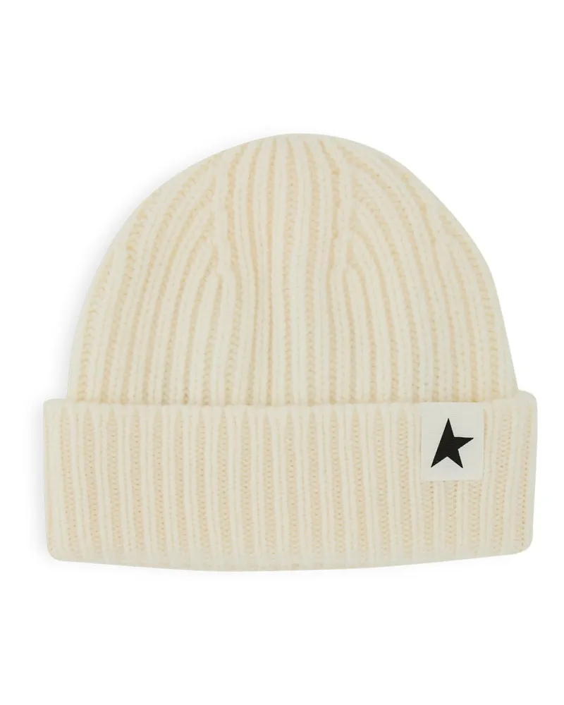 Golden Goose Goldener Gans Cappello Damian White