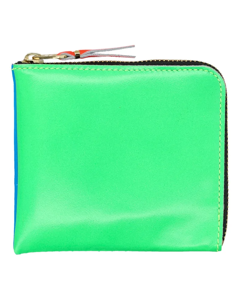 Comme des Garçons Comme des Garcons Brieftaschen Brieftaschen Green