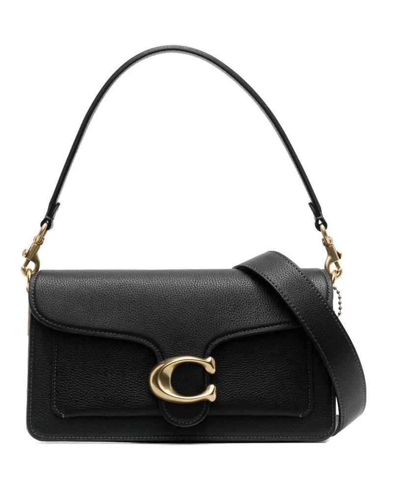 Coach Tabby 26 Leder-Umhängetasche Black