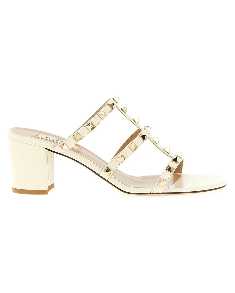 Valentino Garavani Rockstud“ Sandalen White