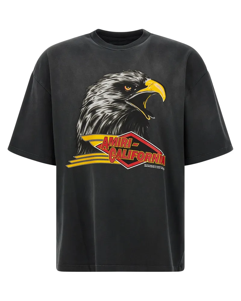 Amiri Eagle' T -Shirt Black