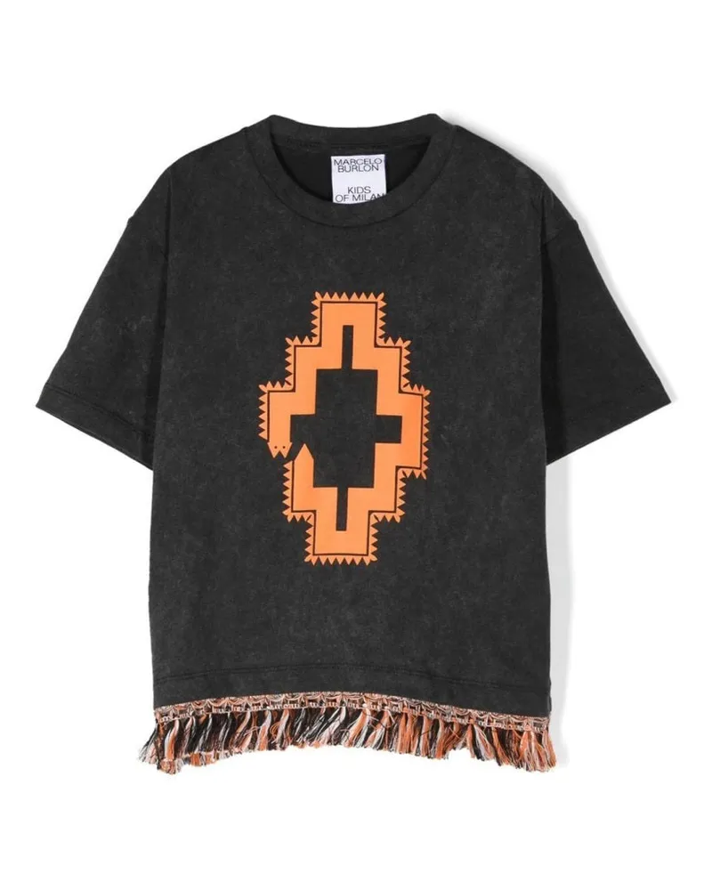 Marcelo Burlon | County of Milan Marcelo Burlon County of Mailand Black