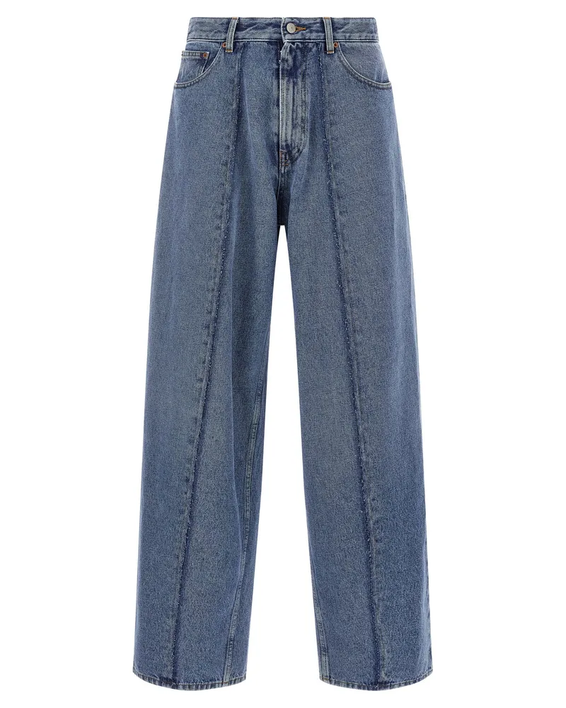 Maison Margiela 5 Taschen' Jeans Blue