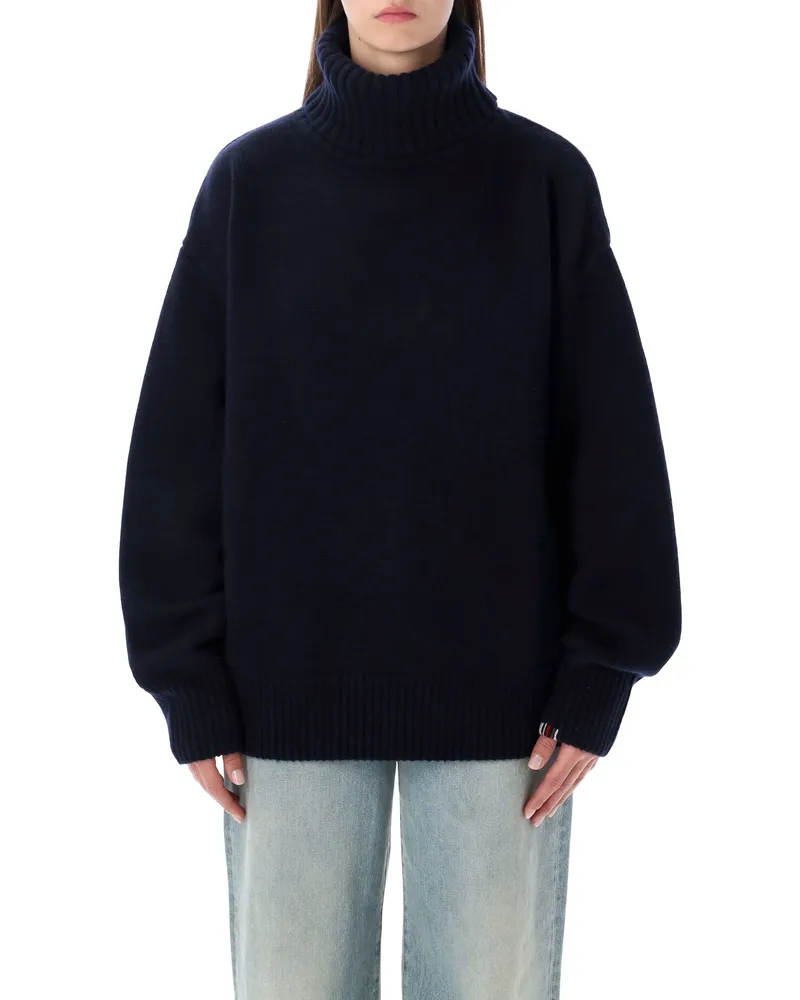 extreme cashmere Extreme Kaschmirpullover Blau Blue