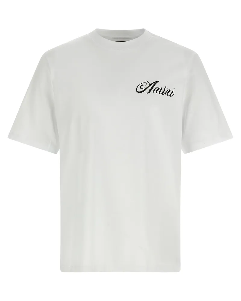Amiri Mountain Tee' T-Shirt White