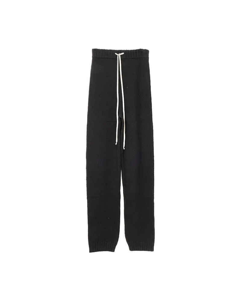 Rick Owens Hosen schwarz Black