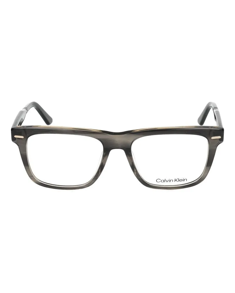 Calvin Klein Sonnenbrille  CK22538 023 gestreiftes Grau /18/145 023