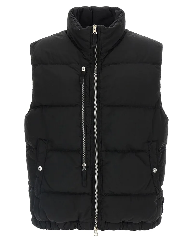 Stone Island Nylon Metallweste Black