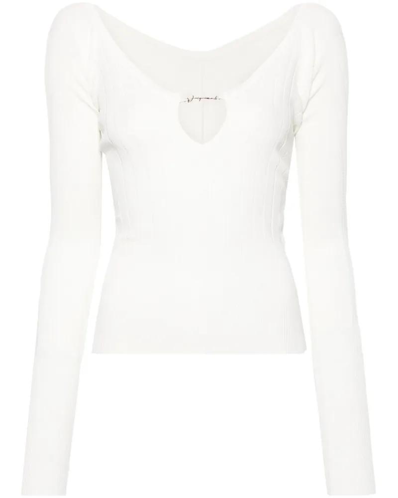 Jacquemus le Haut Pralu Top White