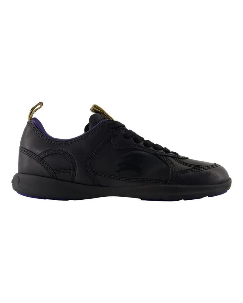 Burberry LF Blade Sneakers  Leder schwarz Black