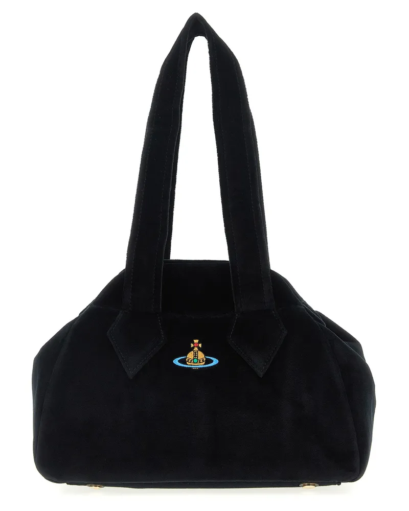 Vivienne Westwood Archiv' mittelschwerer Umhängetasche Black