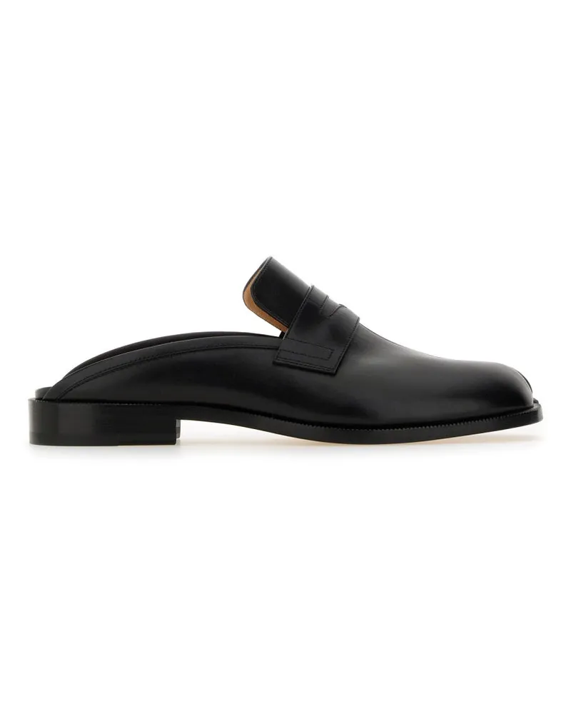 Maison Margiela Moccasin Mule Tabi Black