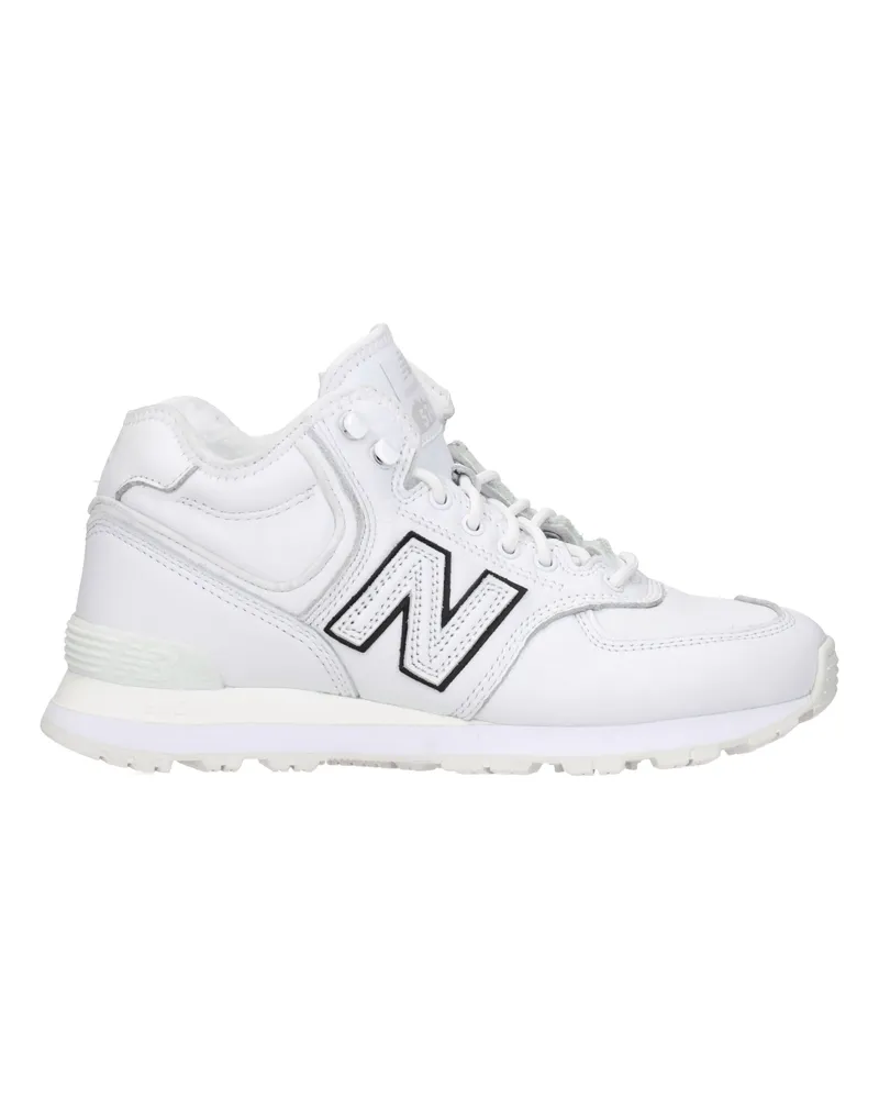 New Balance Sneakers Junya Watanabe Mann Leder Weiß -
