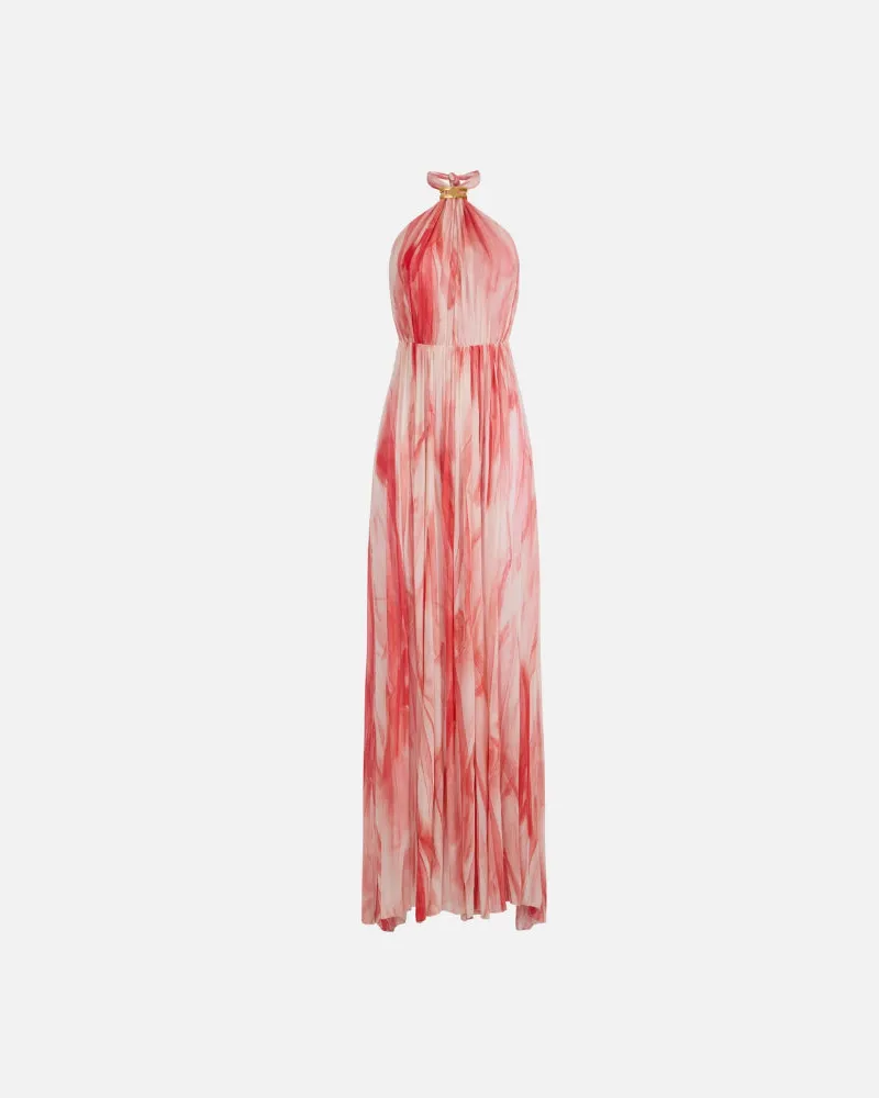 Elisabetta Franchi Red Teppich Kleid Red