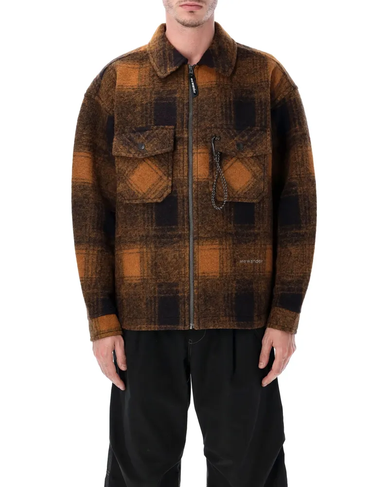 and wander Und Wander Coats Brown Brown