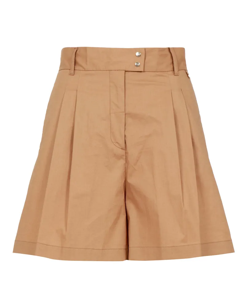 Herno Shorts Kamel Camel