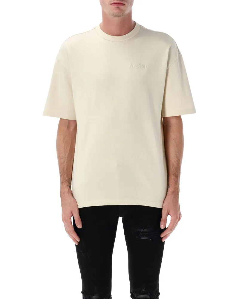 Amiri T-Shirts und Polos Beige Beige