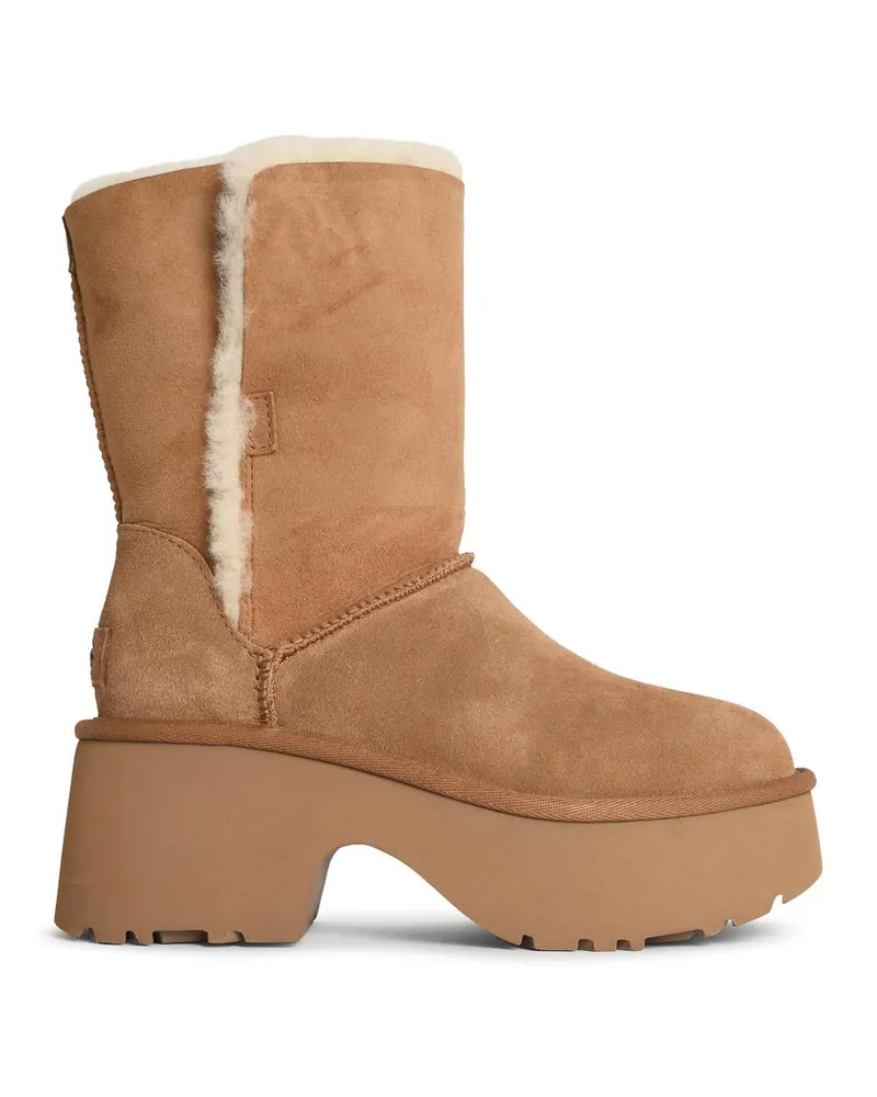 UGG klassischer Esmee' Kastanienschaffellstiefel Beige