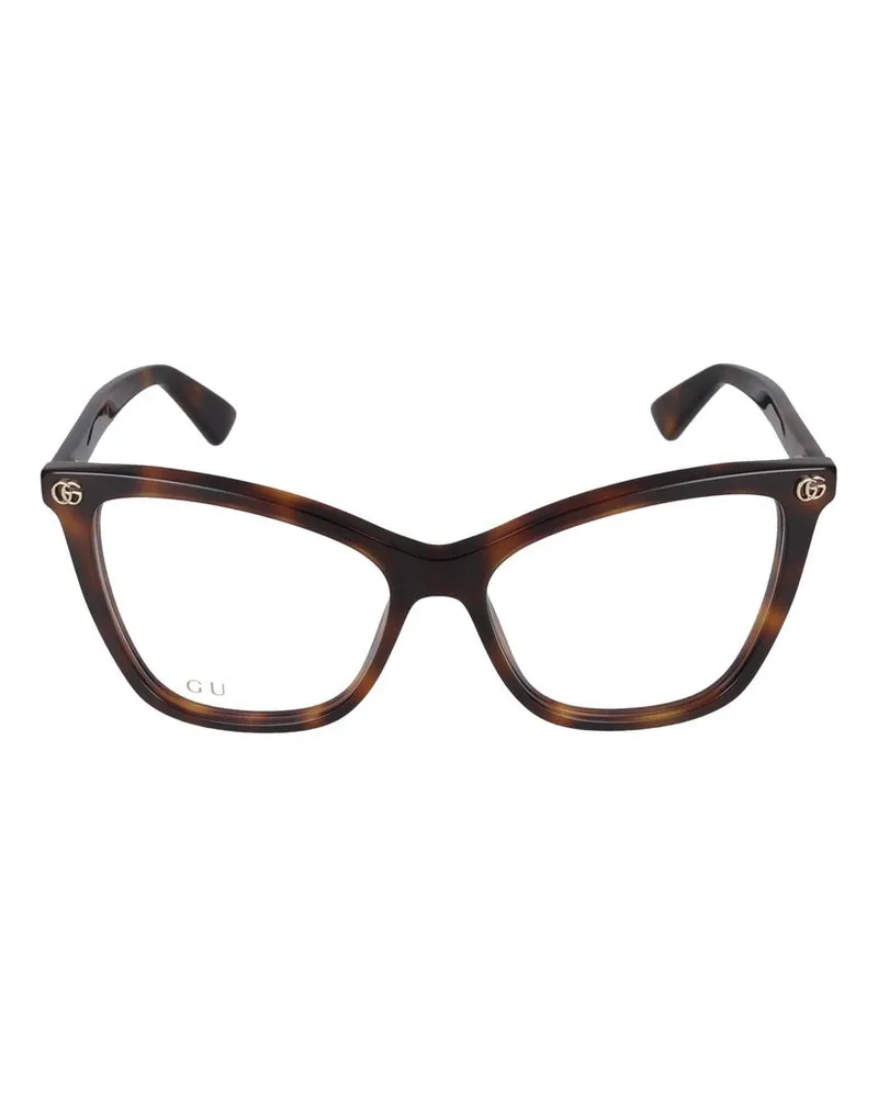 Gucci Sonnenbrille  GG1817 O 002 Havanna Havanna transpa /16/140 002
