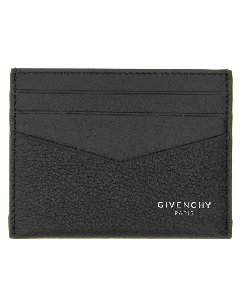 Givenchy Lederkarteninhaber Black