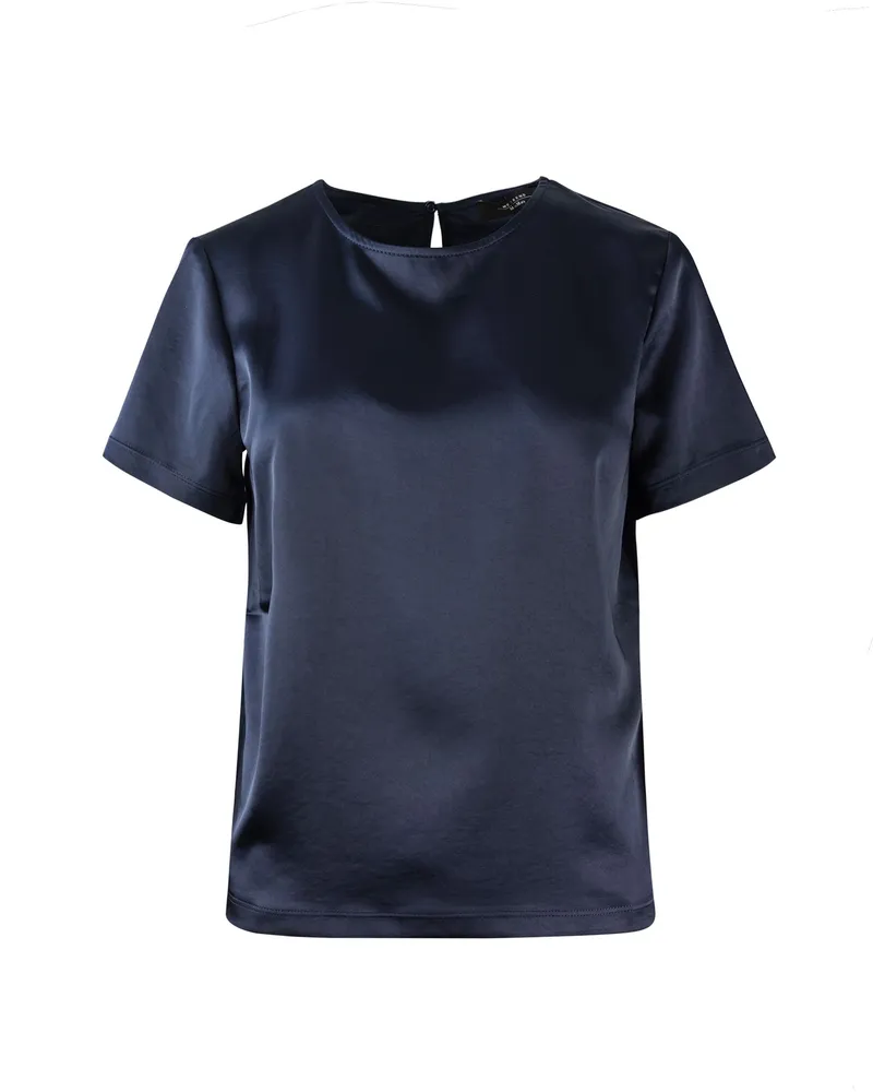 Max Mara Wochenende Max Mara T Shirt Gilbert Blu Blue