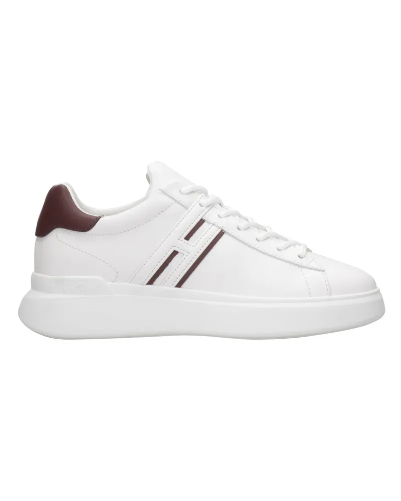 Hogan Turnschuhe Panna+bordeaux