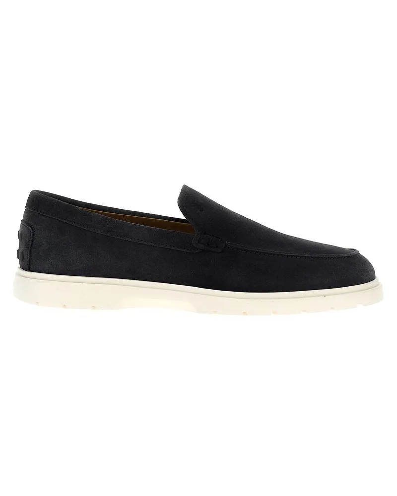 TOD'S Tod 's "Ibrido Estivo" -Strockner Blue