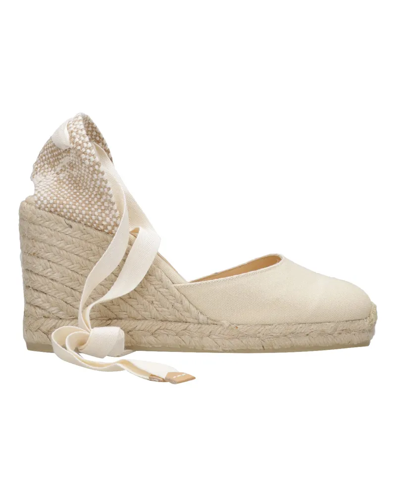 Castañer Sandalen weiß White