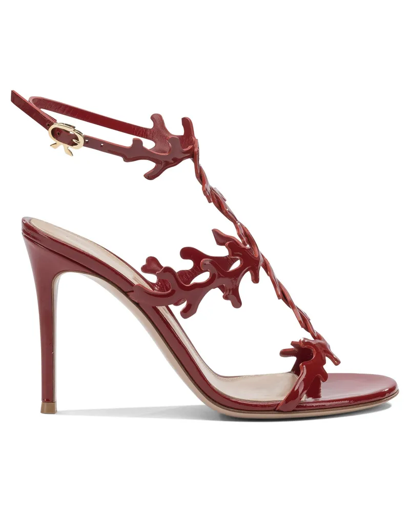 Gianvito Rossi Ocean 95mm“ Absatzsandalen Red
