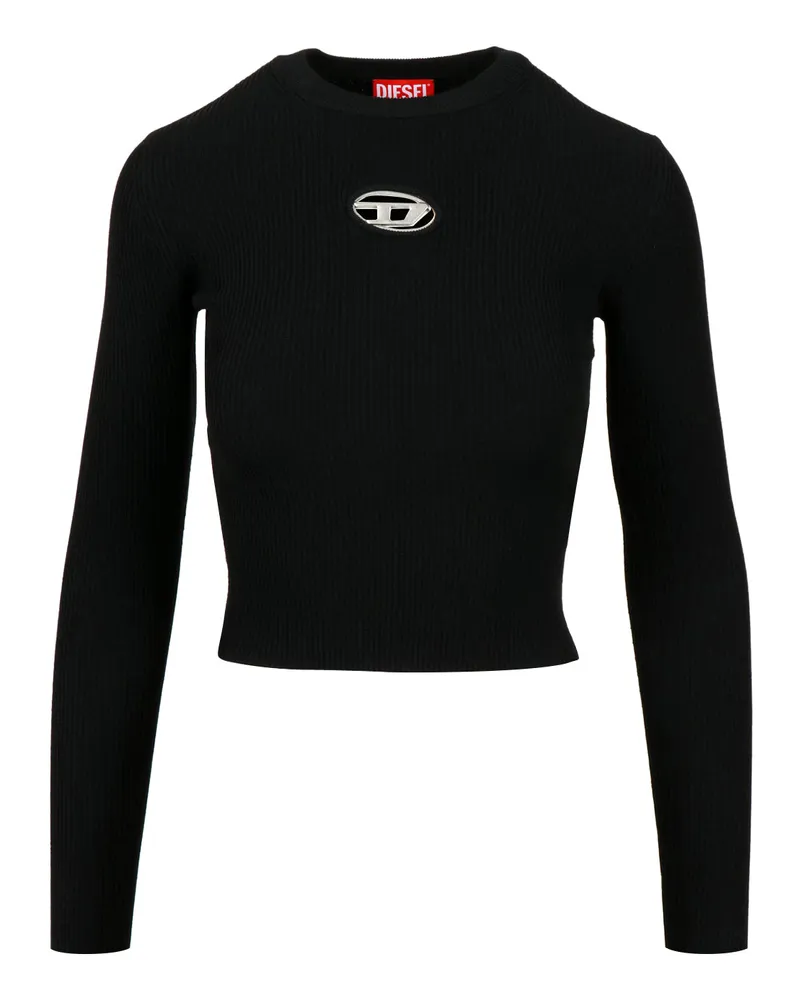 Diesel Pullover Schwarz Black