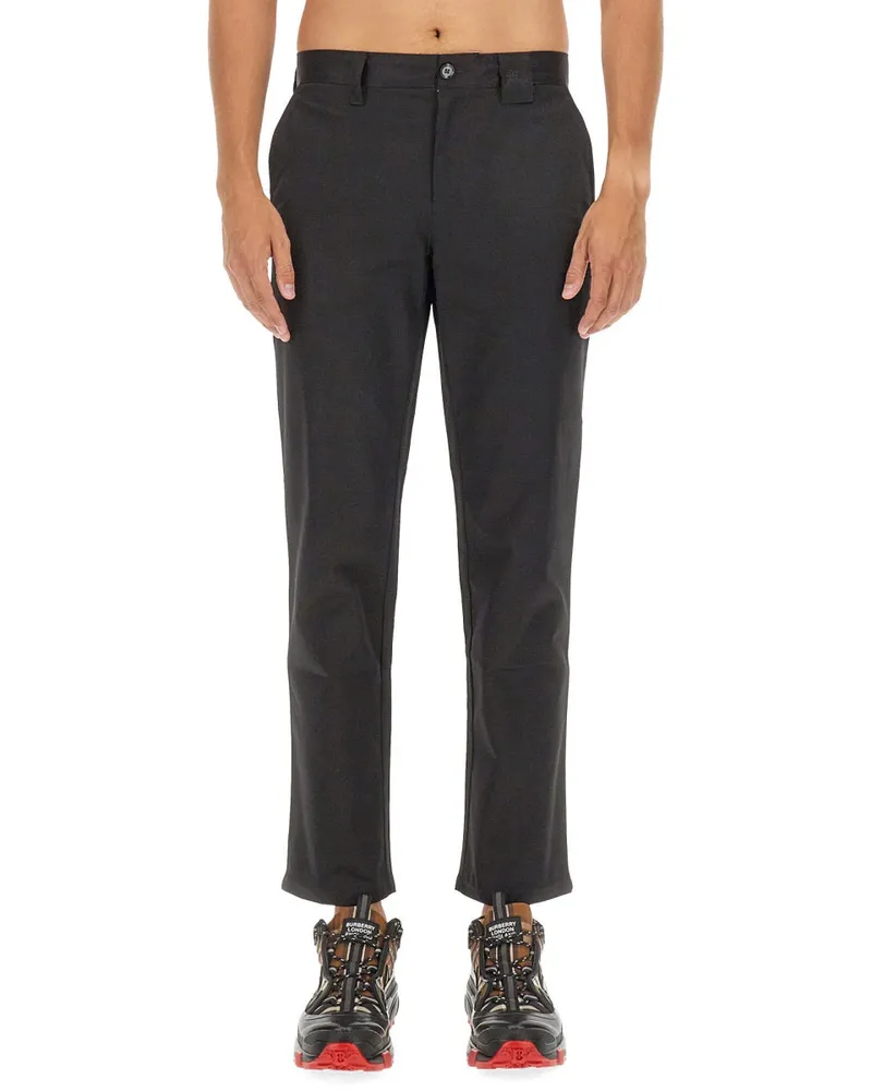 Burberry Cargo Hosen Black