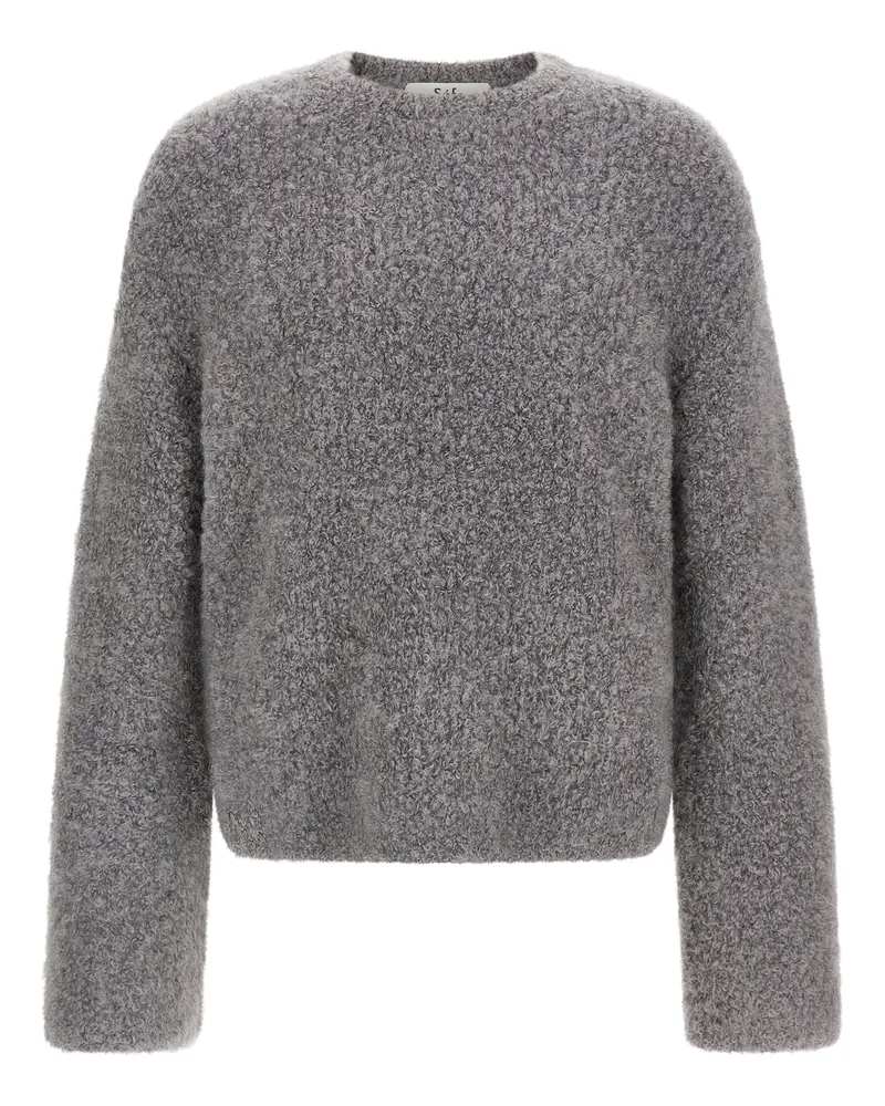 Séfr Jermaine' Pullover Gray