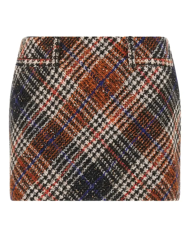 Missoni Tweed-Minirock Sm9ua