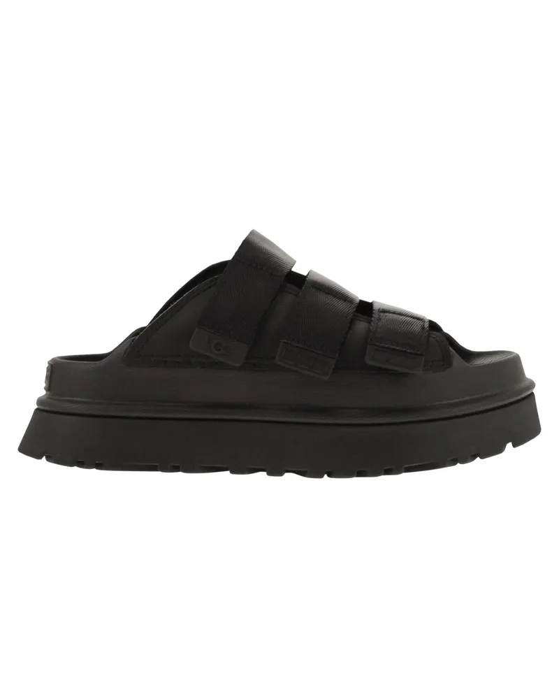 UGG Goldenglow Slipper mit Gurten Black